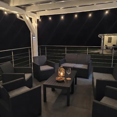 Bastionowe Zacisze Ferienhaus Radkow