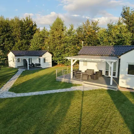 Bastionowe Zacisze Ferienhaus