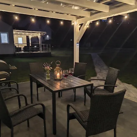 Bastionowe Zacisze Ferienhaus